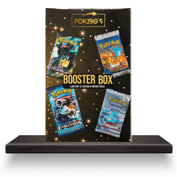 Pokemon Booster Mystery Box