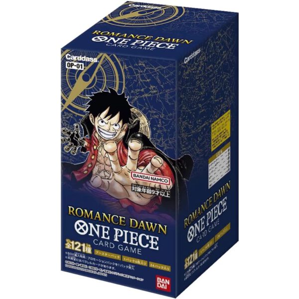 One Piece Romance Dawn booster box