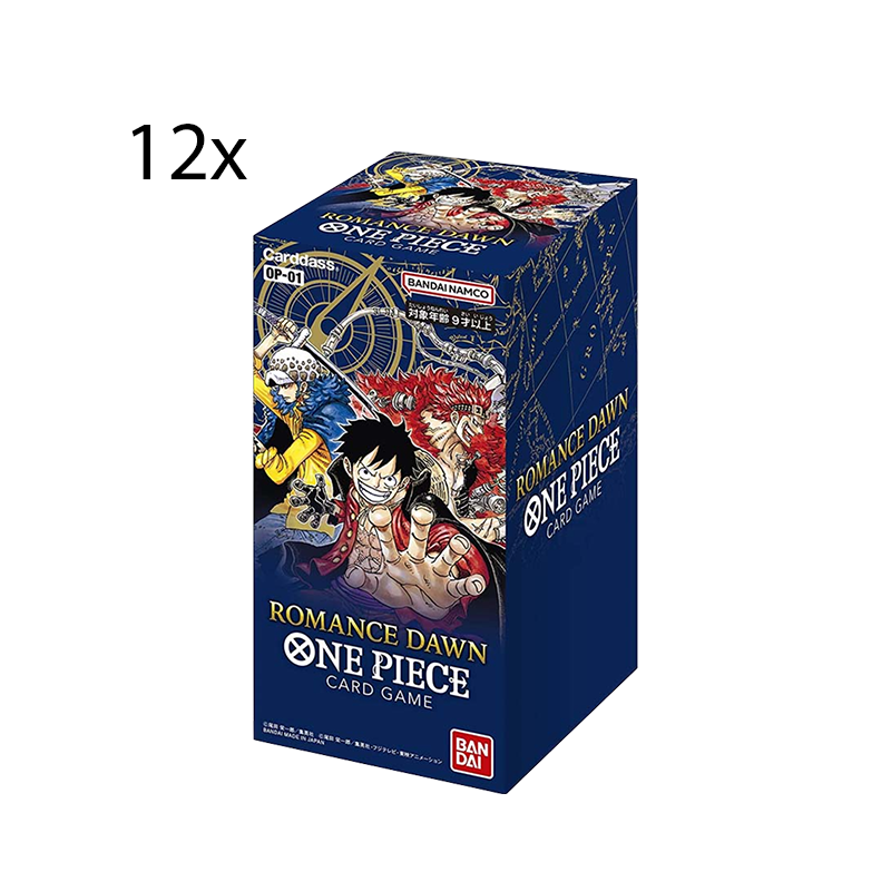 One Piece Romance Dawn booster box case