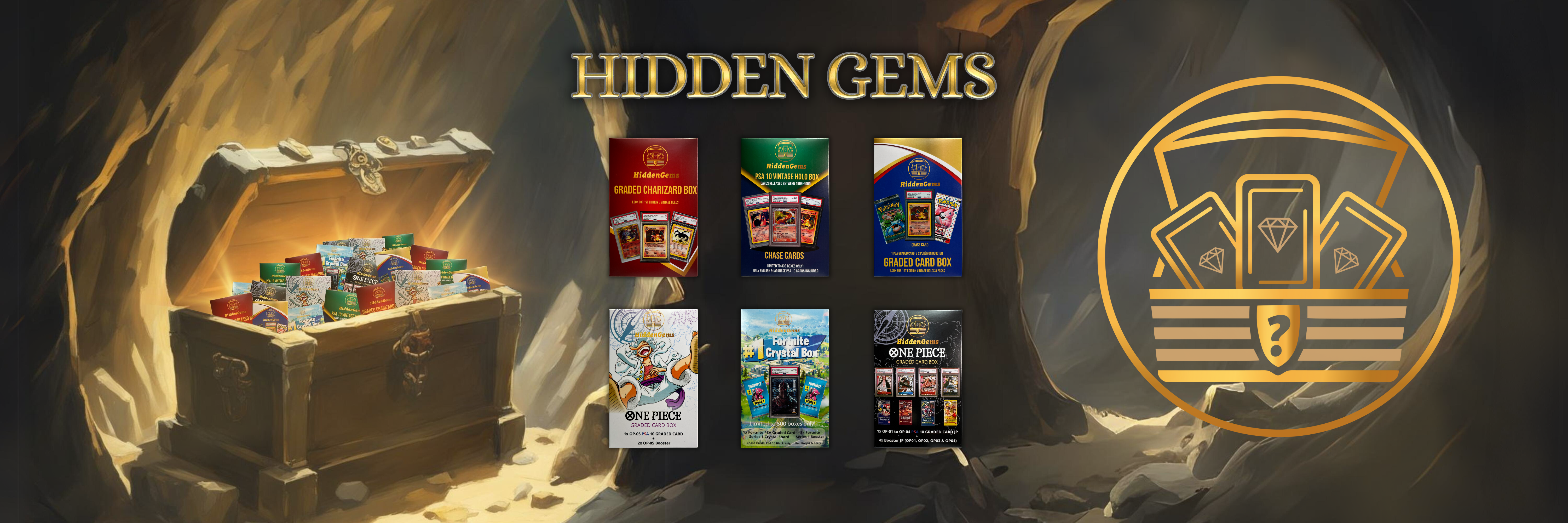 Hidden Gems Website Banner